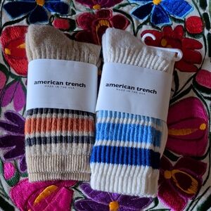 Women's American Trench socks